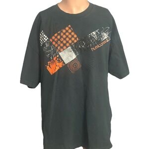 Miami Hurricanes Team Champs T-Shirt Mens XL Green University of Miami NCAA